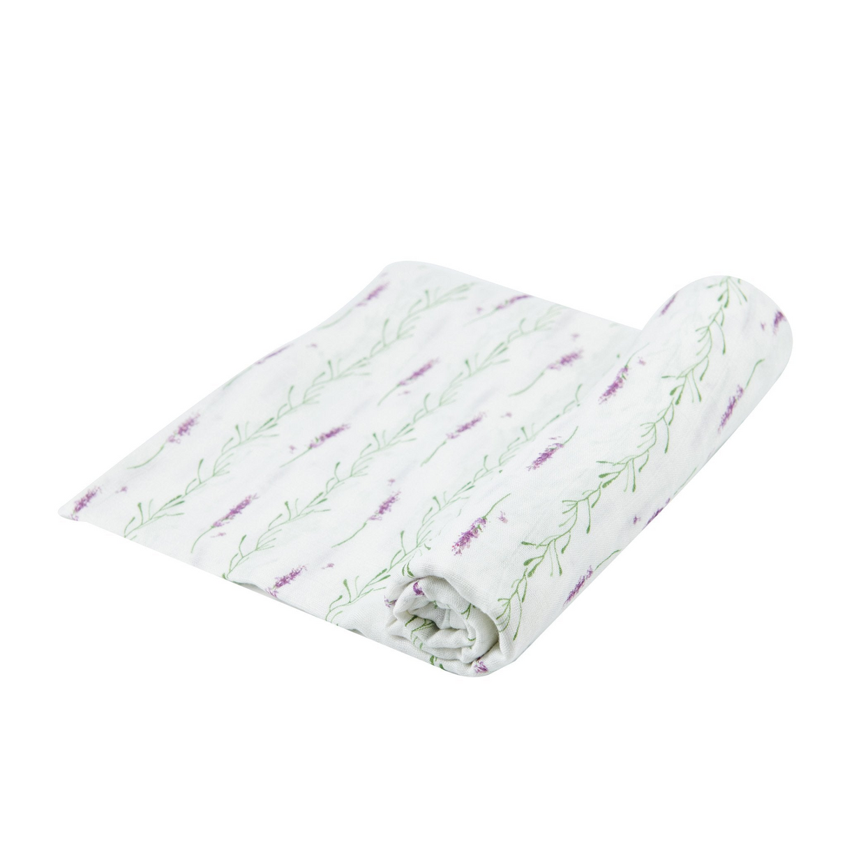 Lavender Stems Swaddle