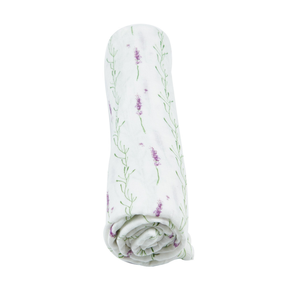 Lavender Stems Swaddle