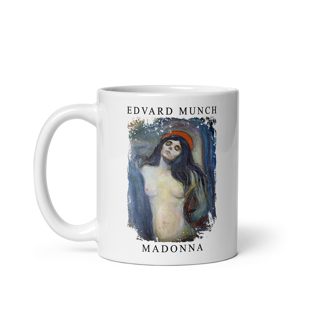 Edvard Munch - Madonna, 1894 Artwork Mug