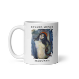 Edvard Munch - Madonna, 1894 Artwork Mug