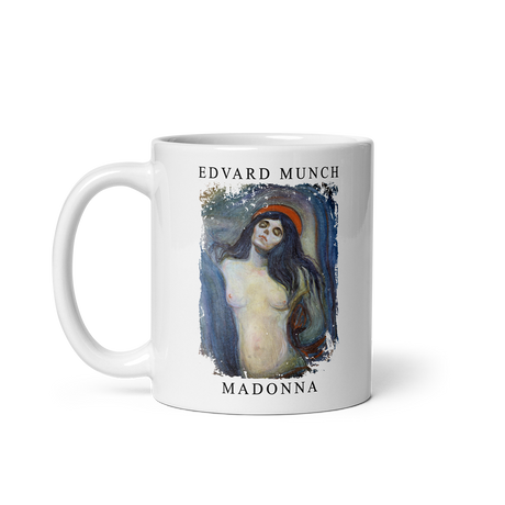 Edvard Munch - Madonna, 1894 Artwork Mug