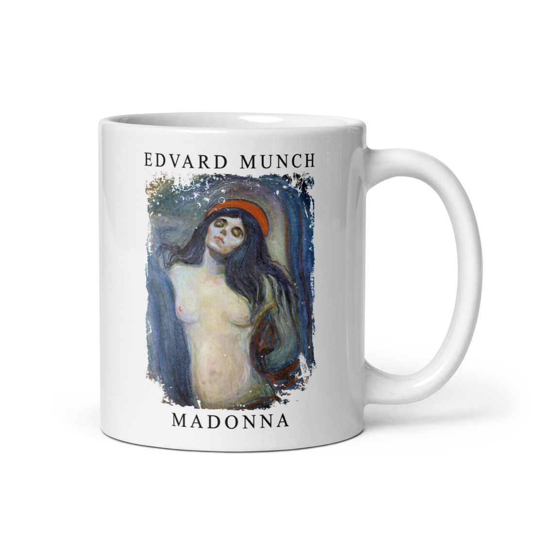 Edvard Munch - Madonna, 1894 Artwork Mug