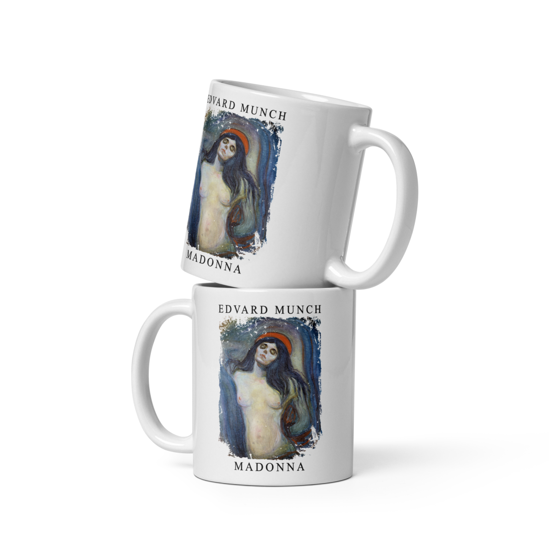 Edvard Munch - Madonna, 1894 Artwork Mug