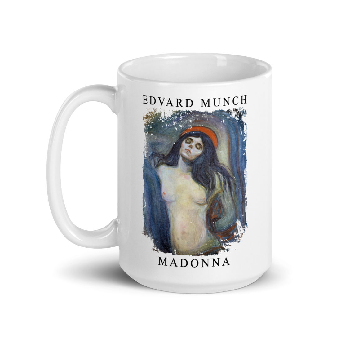 Edvard Munch - Madonna, 1894 Artwork Mug