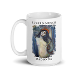 Edvard Munch - Madonna, 1894 Artwork Mug