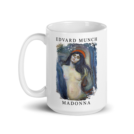 Edvard Munch - Madonna, 1894 Artwork Mug