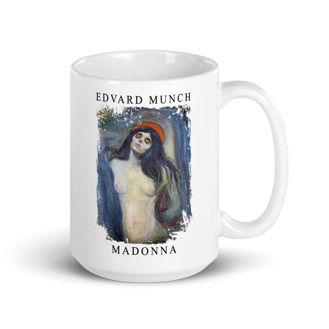 Edvard Munch - Madonna, 1894 Artwork Mug