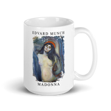 Edvard Munch - Madonna, 1894 Artwork Mug