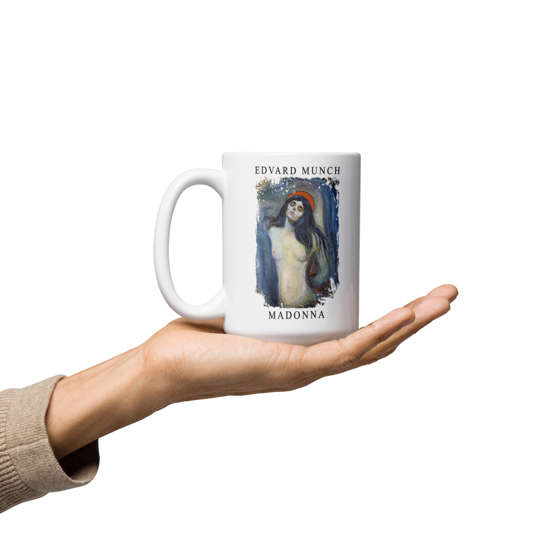 Edvard Munch - Madonna, 1894 Artwork Mug