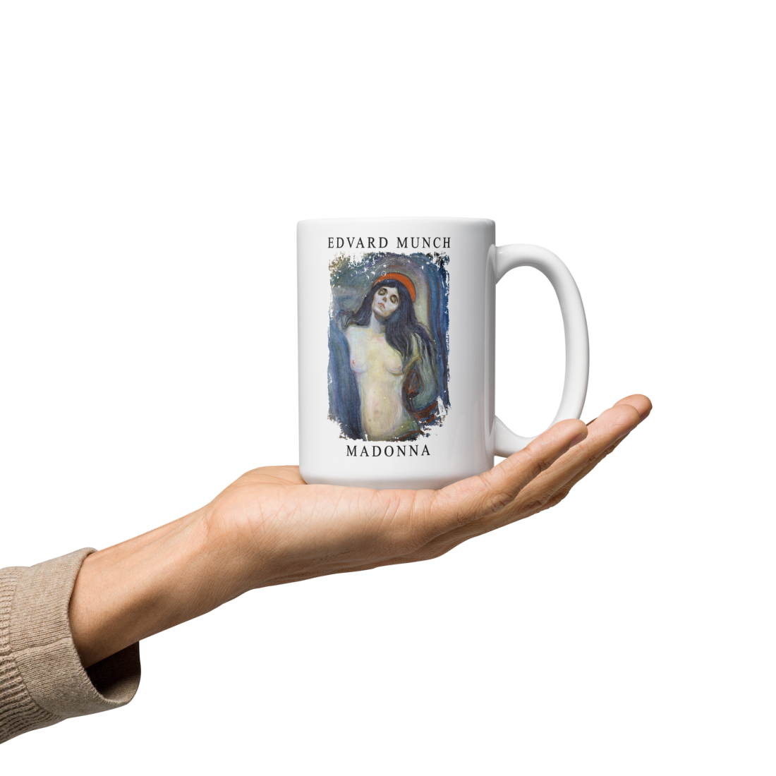 Edvard Munch - Madonna, 1894 Artwork Mug