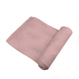 Pink Rose Bamboo Swaddle