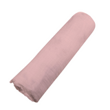 Pink Rose Bamboo Swaddle