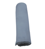 Blue Fog Cotton Swaddle