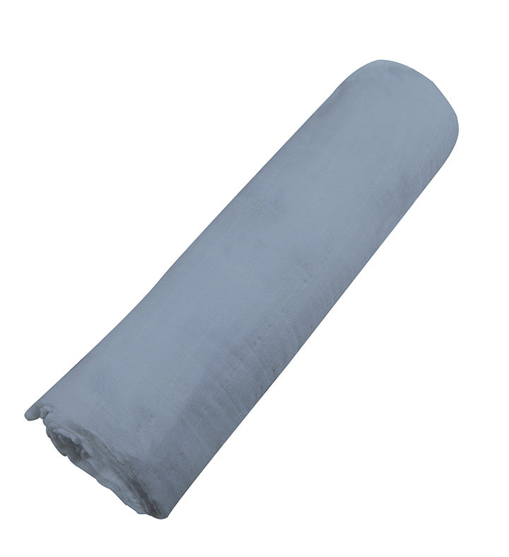 Blue Fog Cotton Swaddle