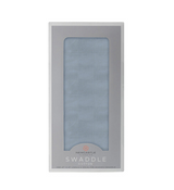 Blue Fog Cotton Swaddle