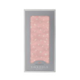 Pink Pearl Polka Dot Bamboo Swaddle