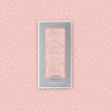 Pink Pearl Polka Dot Bamboo Swaddle