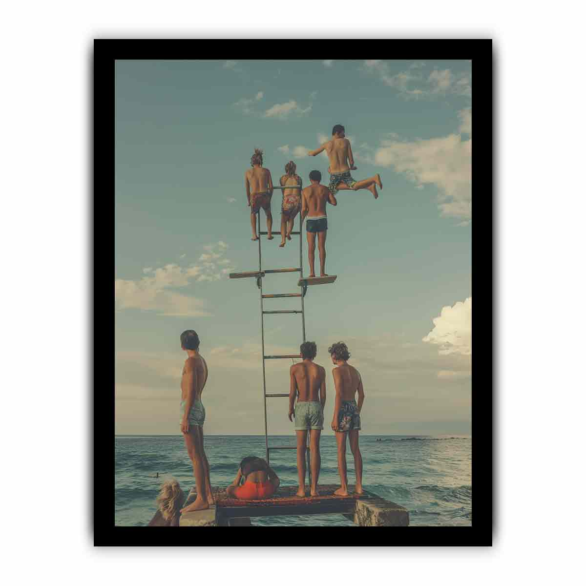 Diving Board Print