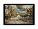 Beautiful  Road  Framed Framed Print