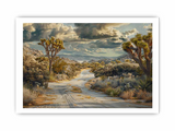 Beautiful  Road  Framed Framed Print