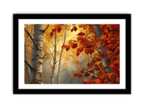 Whisper Of Fall Framed print