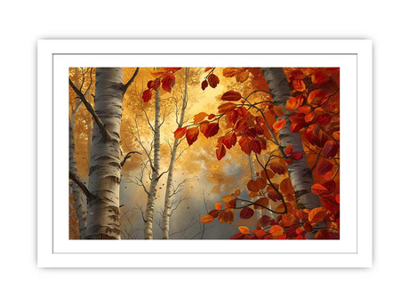 Whisper Of Fall Framed print