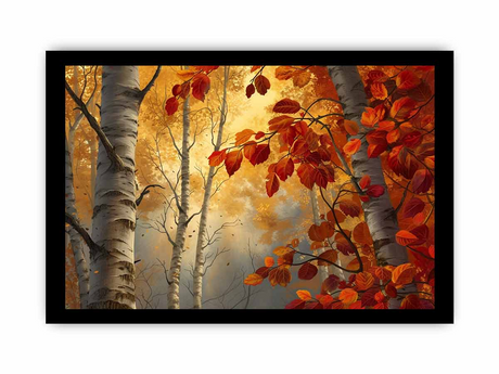 Whisper Of Fall Framed print