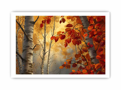 Whisper Of Fall Framed print