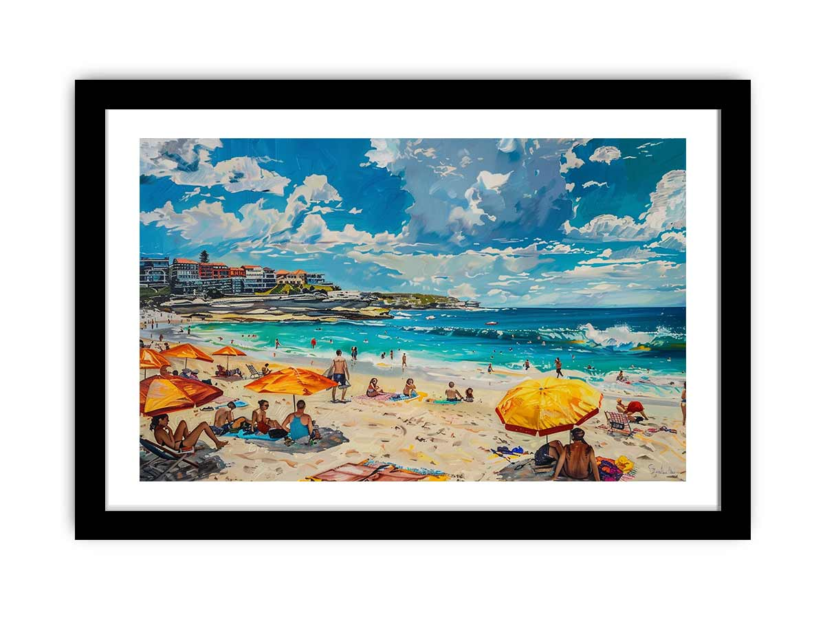 Bondi Beach Framed Print