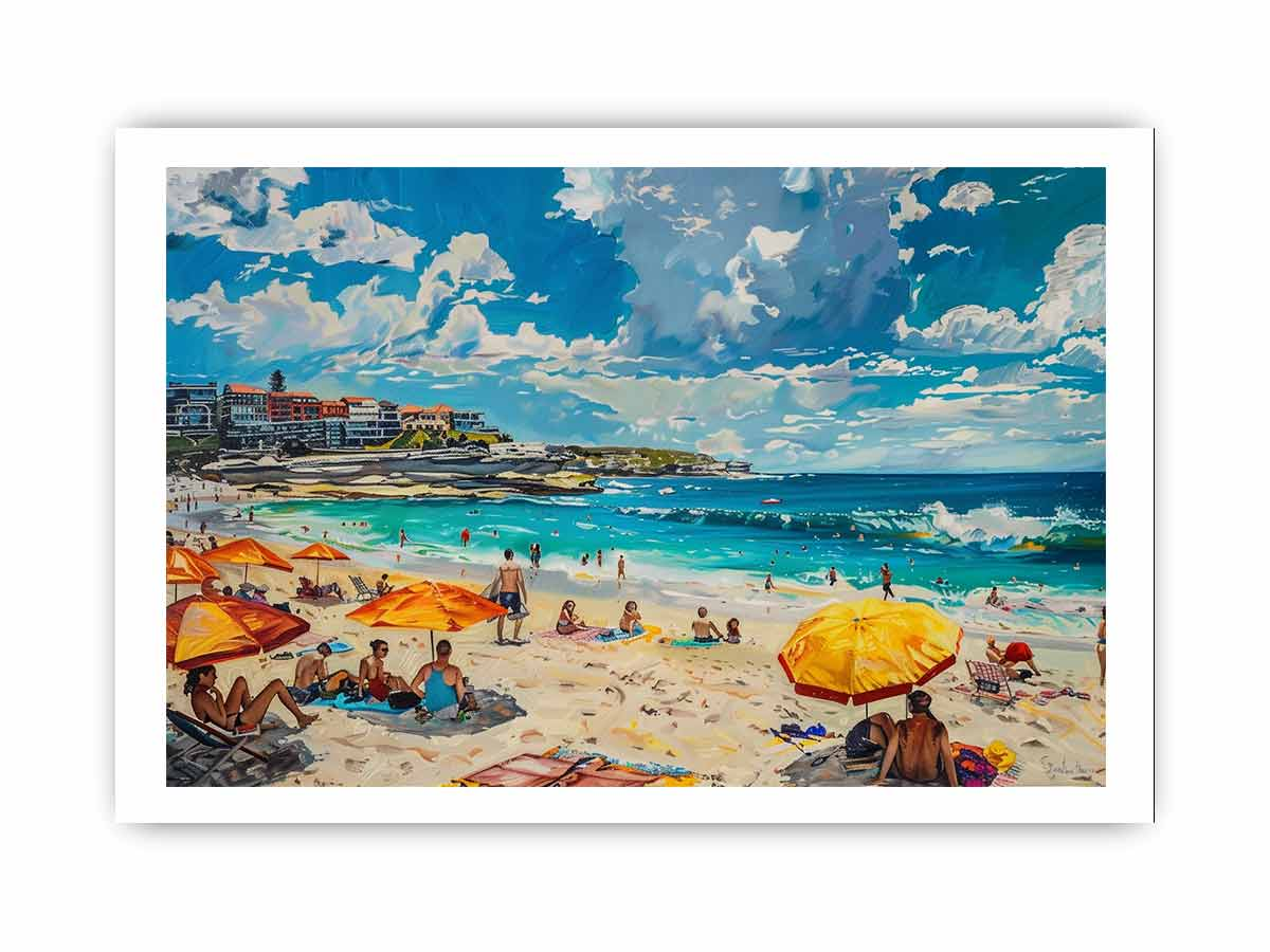 Bondi Beach Framed Print