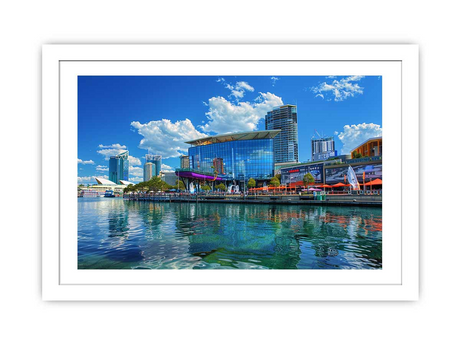 Darling Harbour Sydney Framed Art