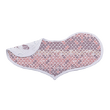 Under The Sea Bamboo Heart Bib 2PK