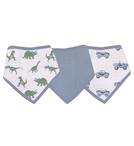 Rough Terrain Cotton Bandana Bibs