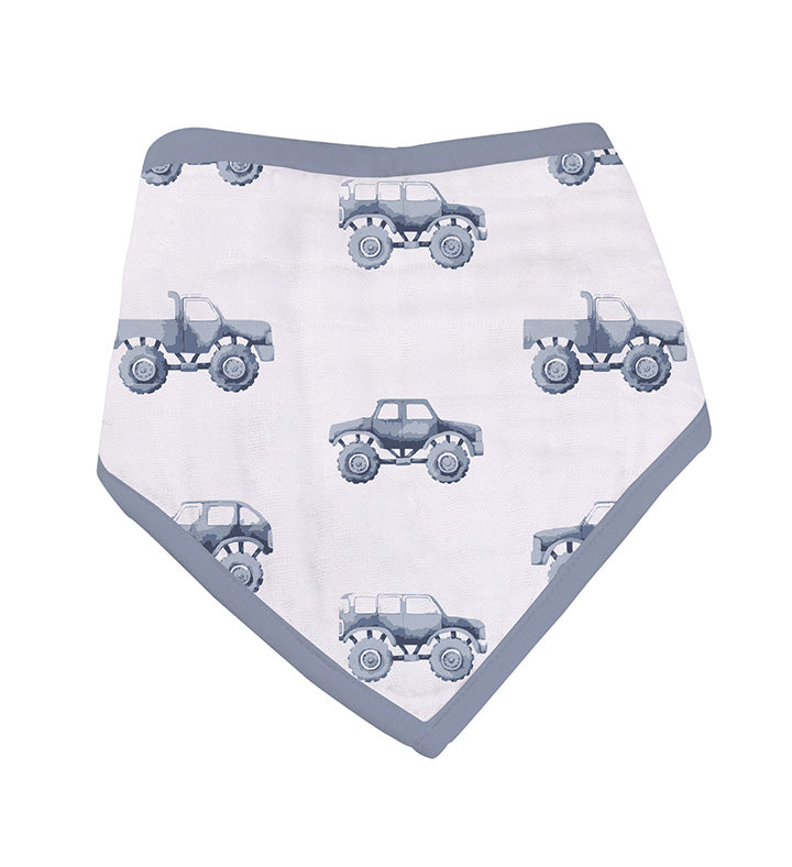 Rough Terrain Cotton Bandana Bibs