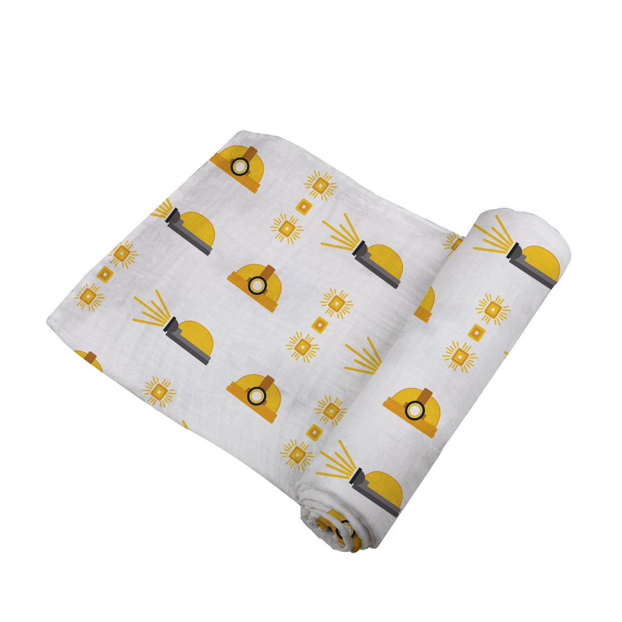 Hard Hat Bamboo Muslin Swaddle