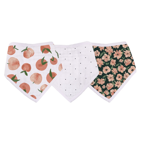 Canyon Sunset Bamboo Bandana Bibs 3Pk