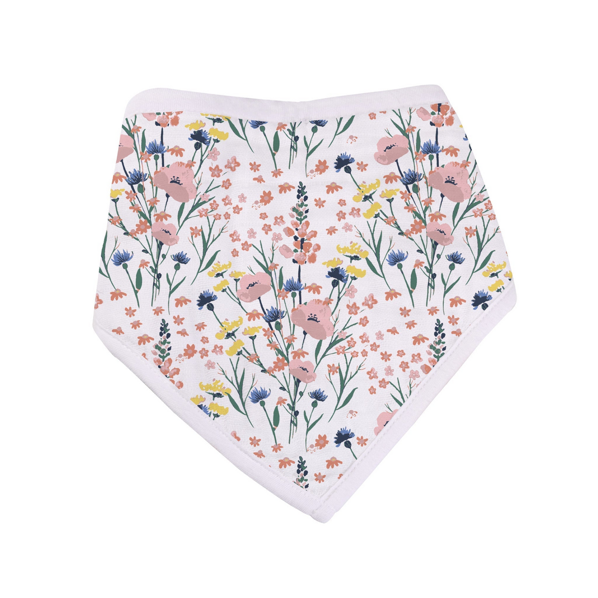 Wildflowers Bamboo Bandana Bibs 3PK