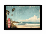 Beach Framed Print