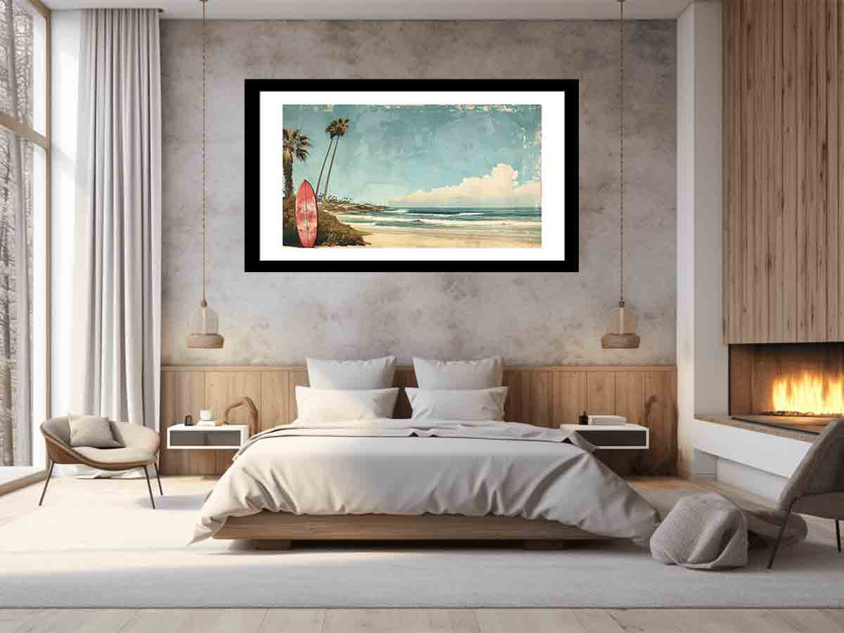 Beach Framed Print