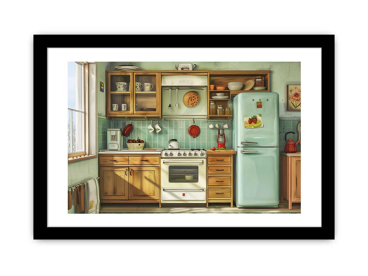 Kitchen Framed Print