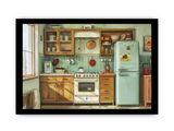 Kitchen Framed Print