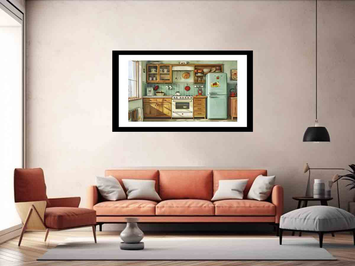 Kitchen Framed Print