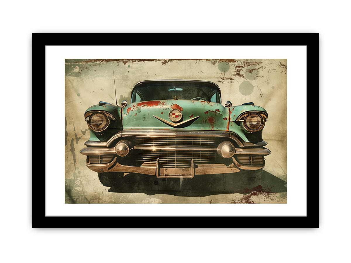 Vintage Car Print