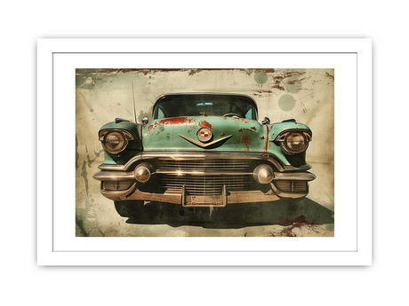 Vintage Car Print