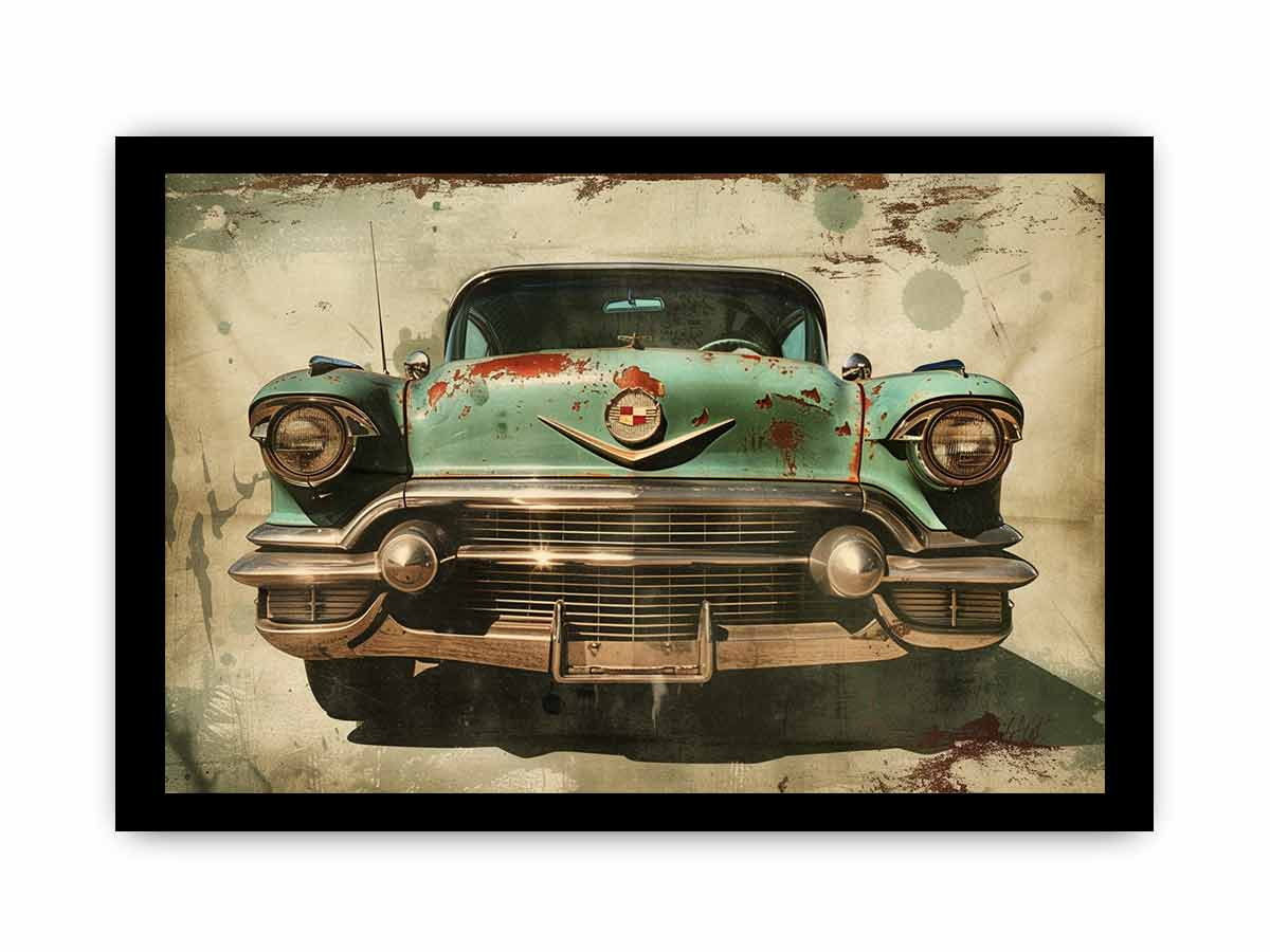 Vintage Car Print