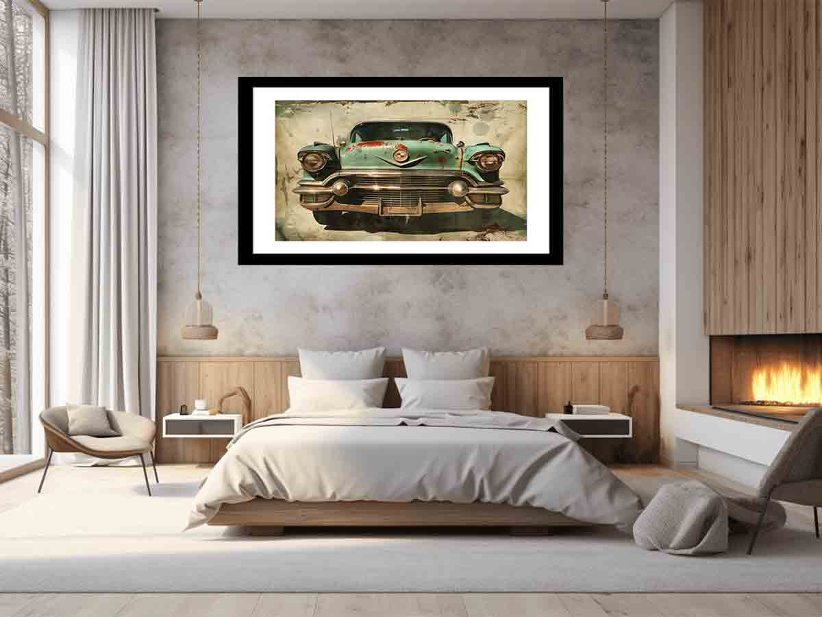 Vintage Car Print