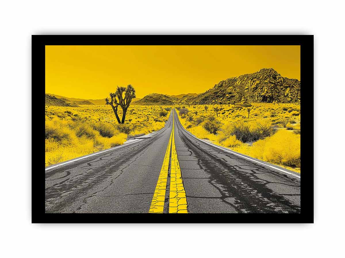 Dream Road Framed Print