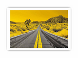 Dream Road Framed Print