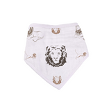 On The Savannah Bamboo Bandana Bibs 4PK