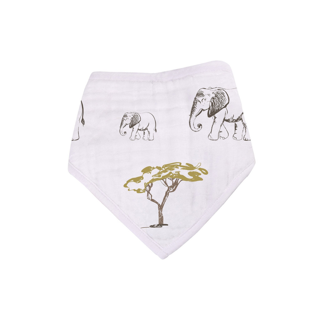 On The Savannah Bamboo Bandana Bibs 4PK